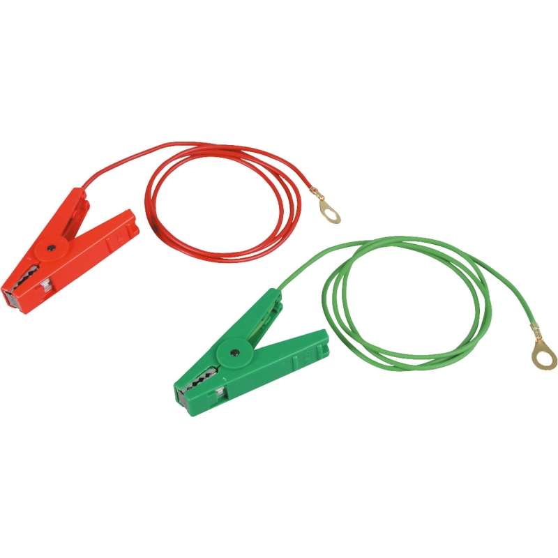 Patura rasteraansluitkabel met ringogen 8mm