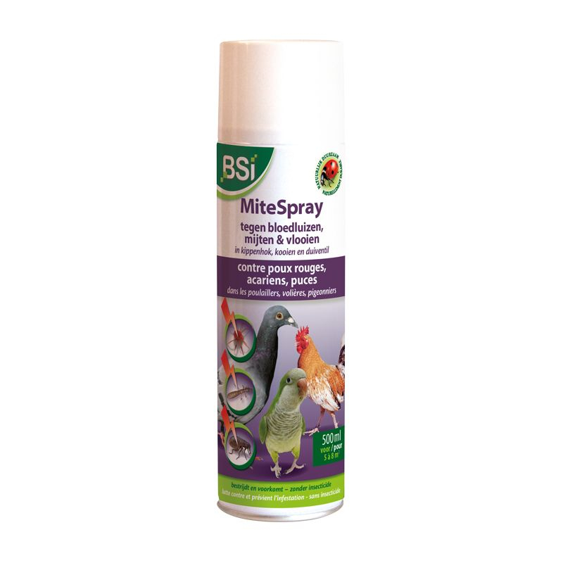 BSI MiteSpray Bloedluis 500ml BSI MiteSpray Bloedluis 500ml