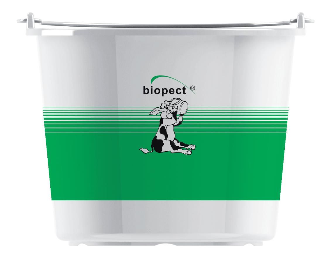 Drinkemmer met bedrukking "Biopect"