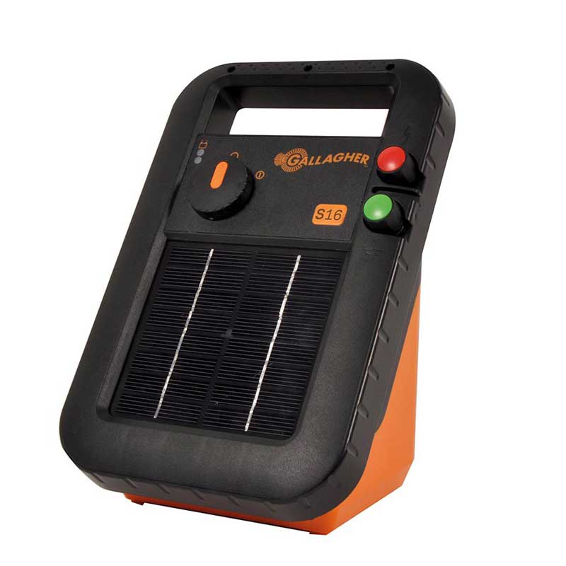 Gallagher S16 Solar schrikdraadapparaat incl. accu