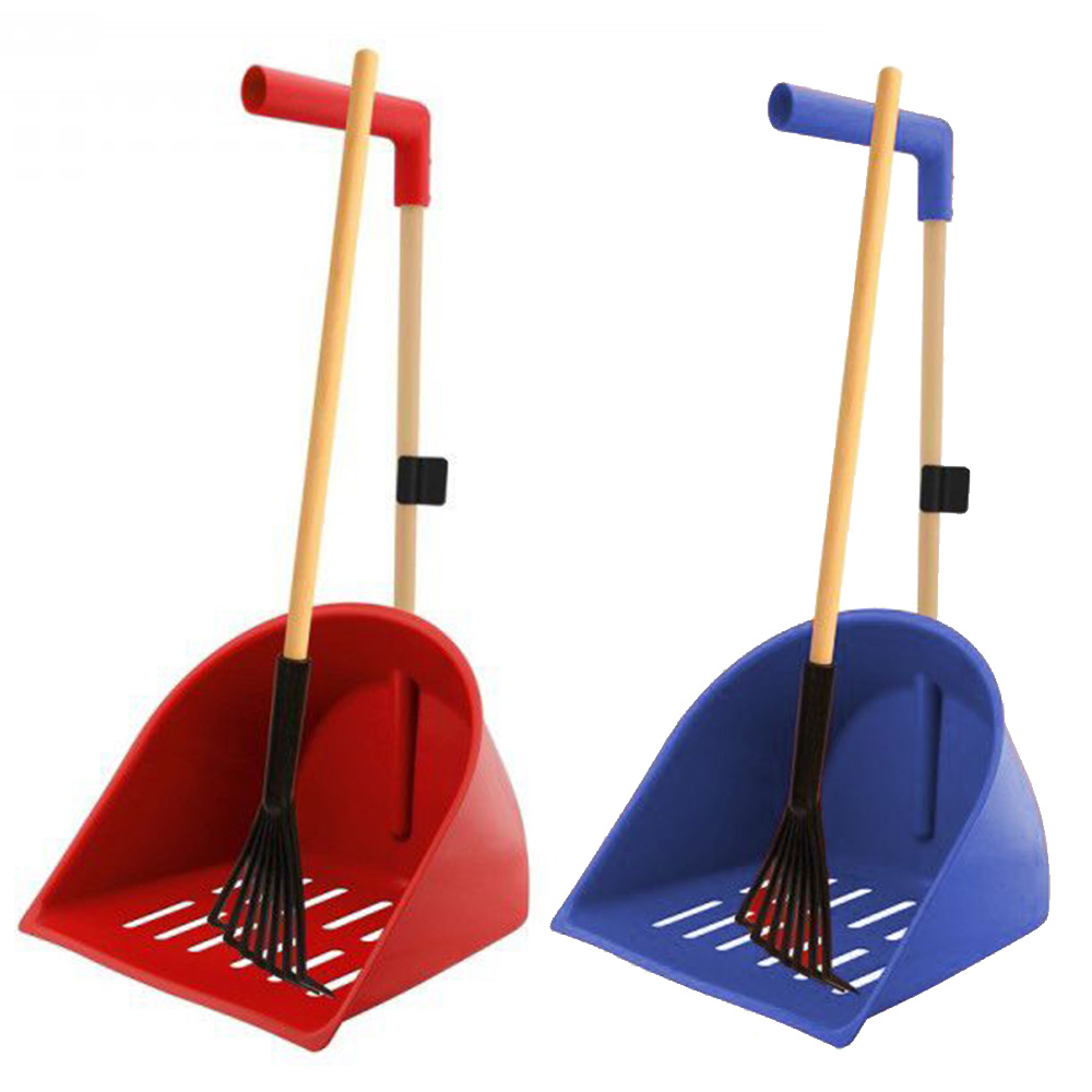 Mestboy Shaker inclusief harkje rood of blauw