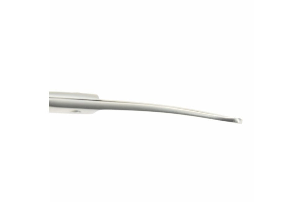 Tritra Trimschaar stompe punt gebogen (15,5cm) 005