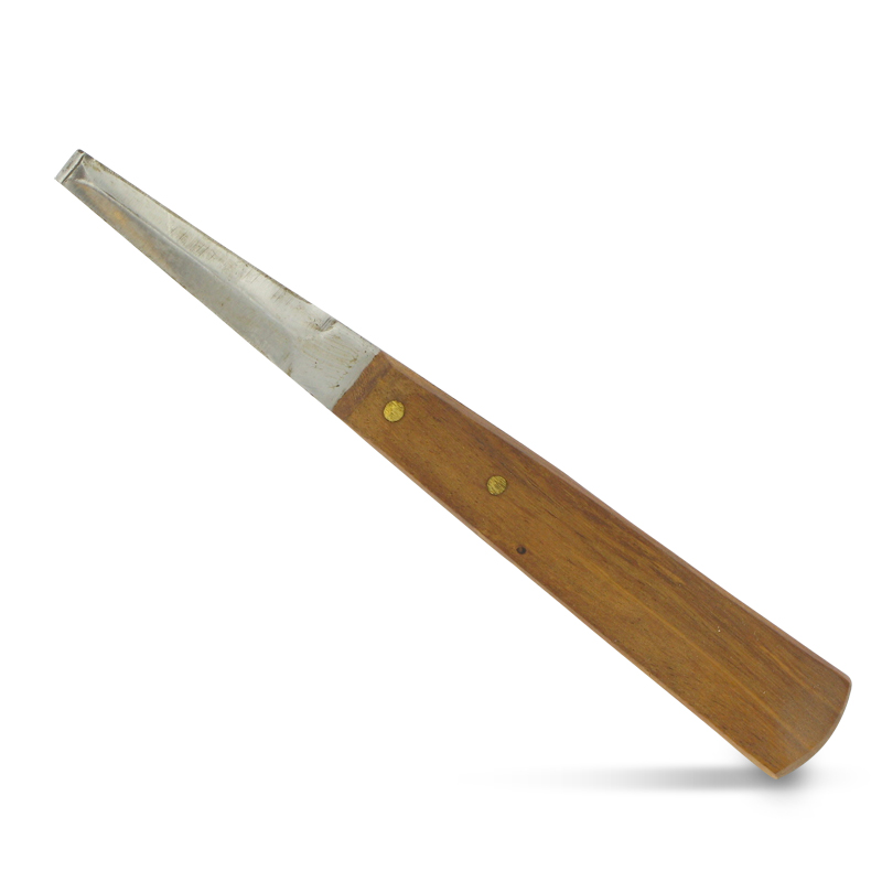 Schapenhoefmes dubbel-snijdend rvs Schapenhoefmes dubbel-snijdend rvs