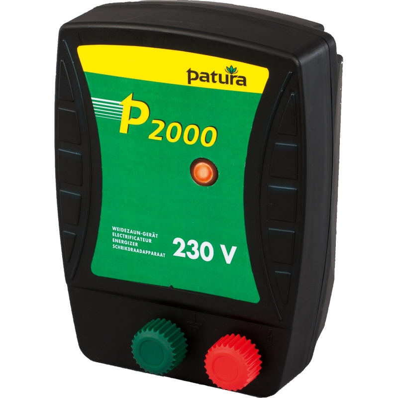 Patura p2000, schrikdraadapparaat voor 230 volt