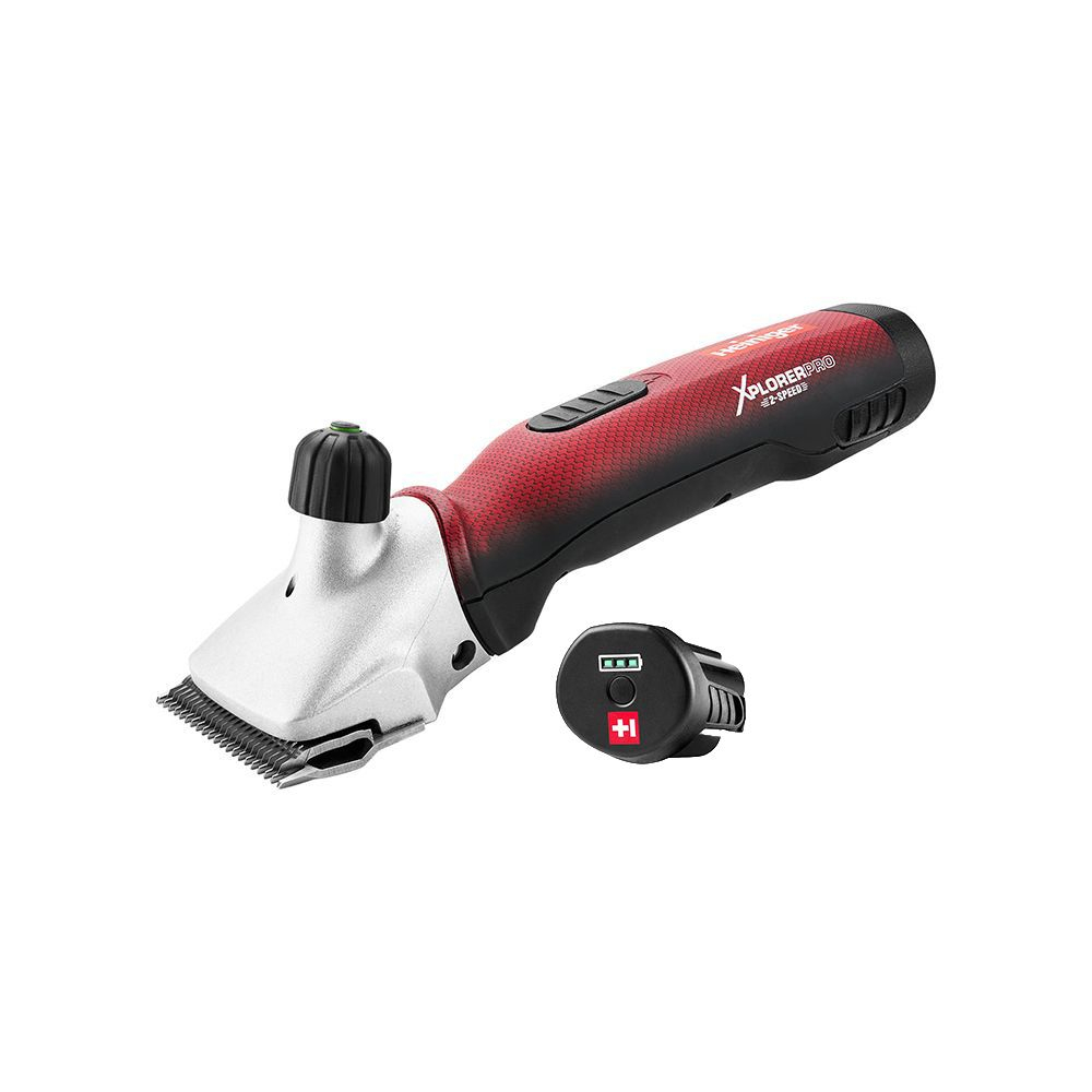 Heiniger Xplorer PRO accu met 1 accu 21/23 tands messen
