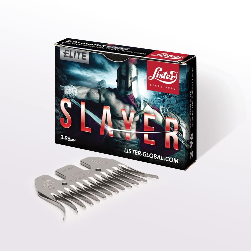 Lister Ondermes Slayer Elite - 5 stuks