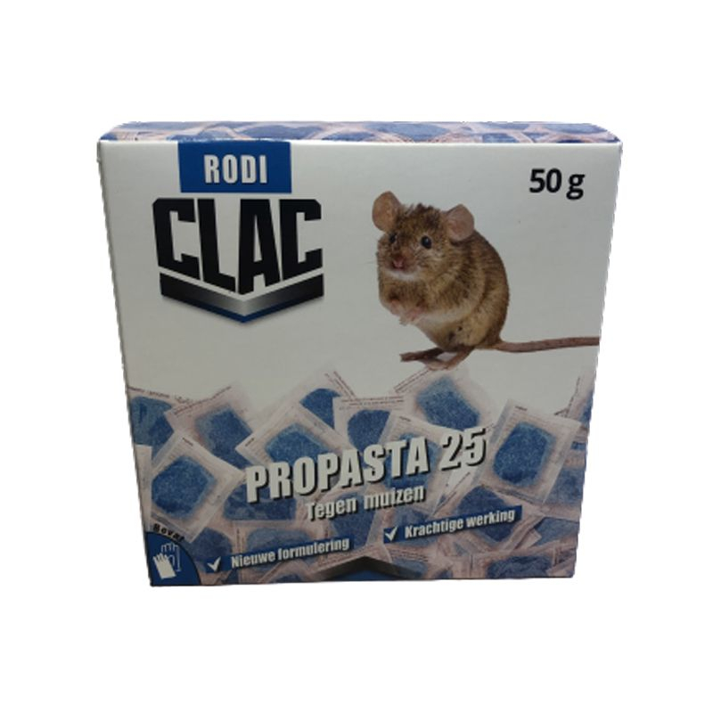 Rodi Clac ProPasta 50 gram los