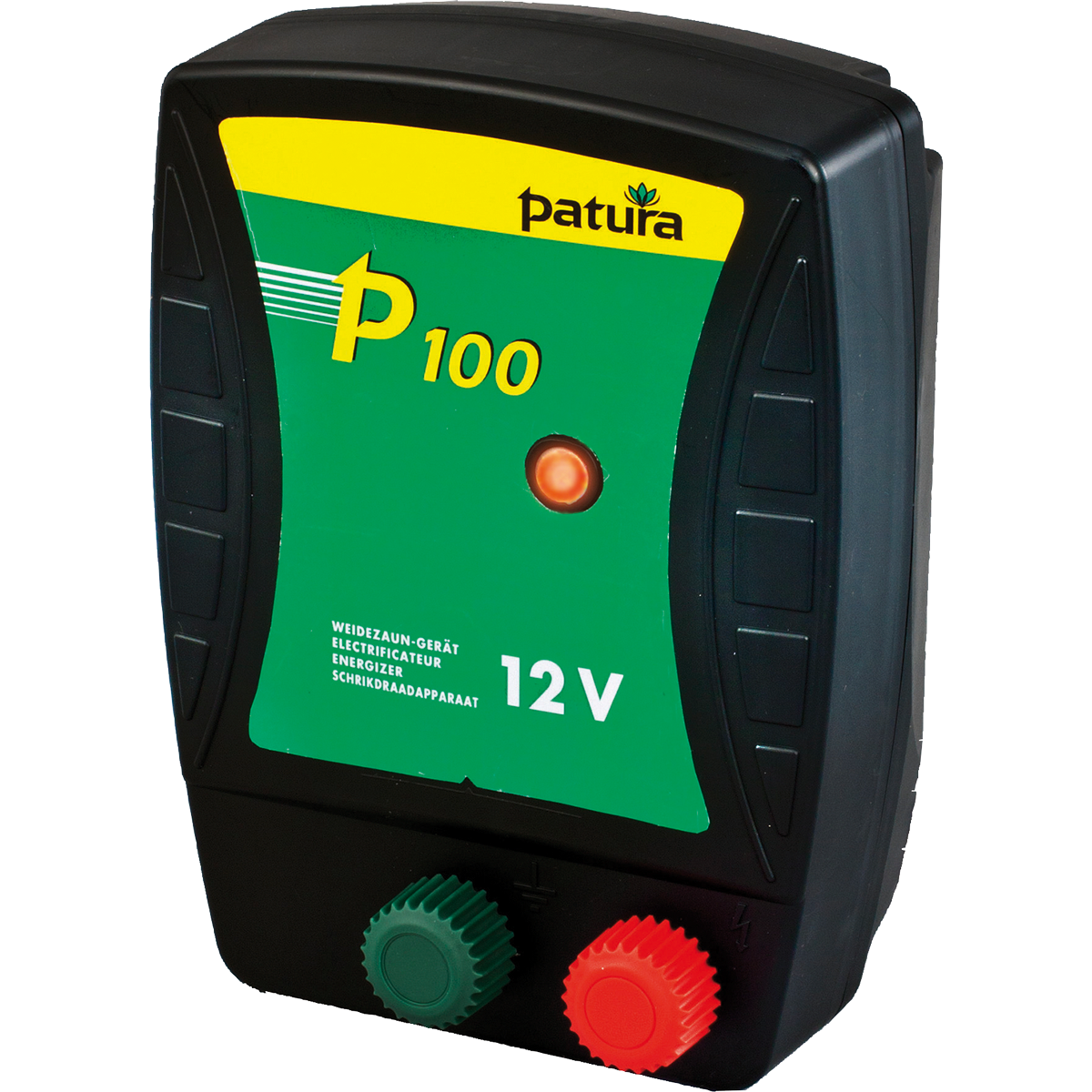 Patura p100 met afgesloten draagbox compact (max. 84 ah accu)