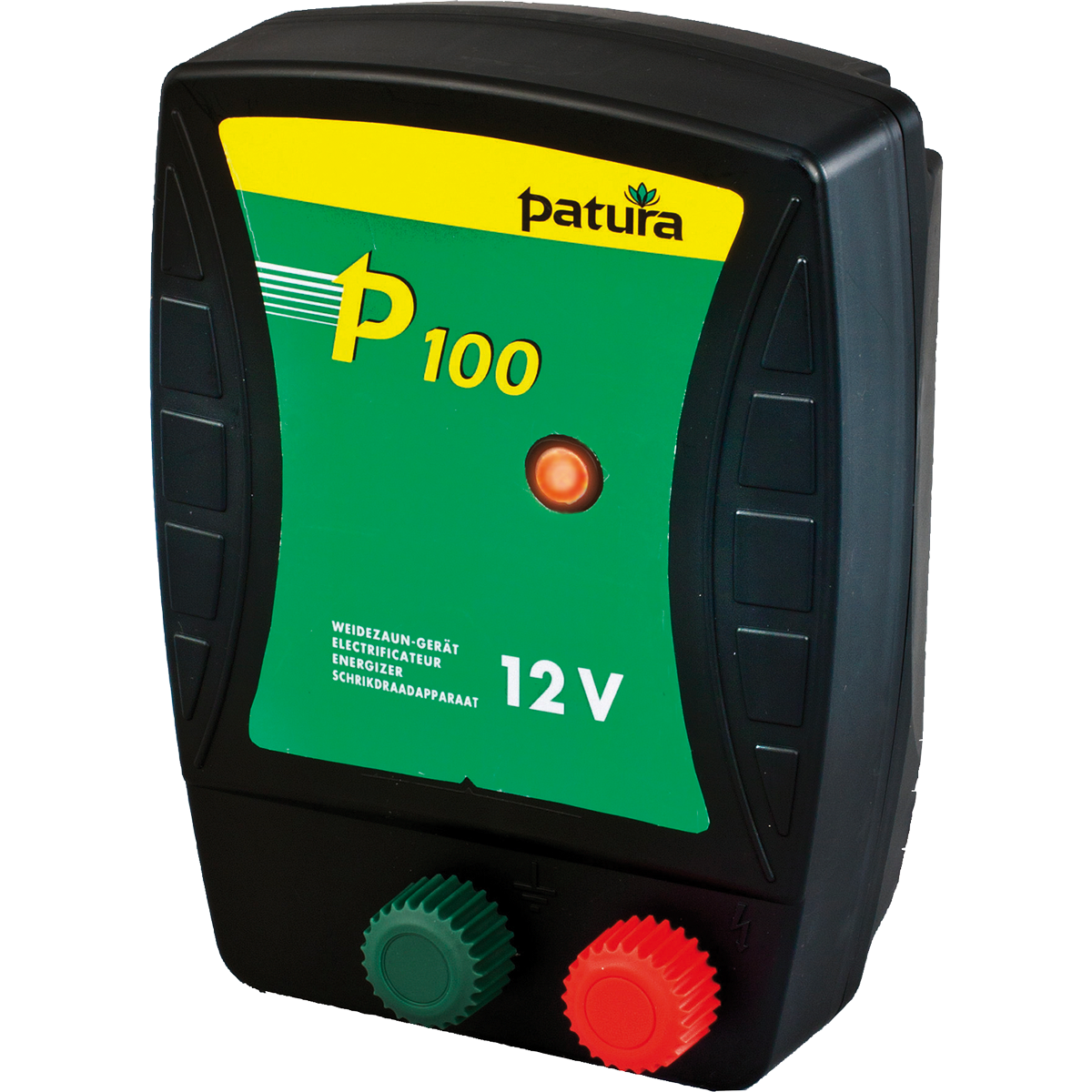 Patura p100 met afgesloten draagbox compact (max. 84 ah accu)