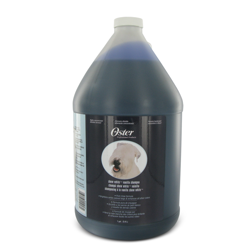 Oster hondenshampoo Snow White vanille 3.8 liter