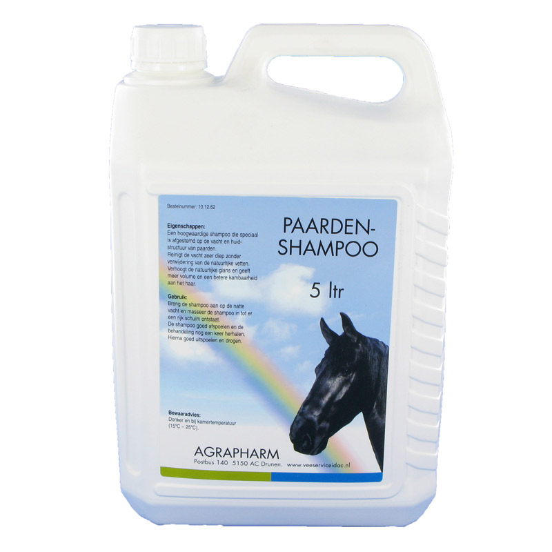 Paardenshampoo 5 liter