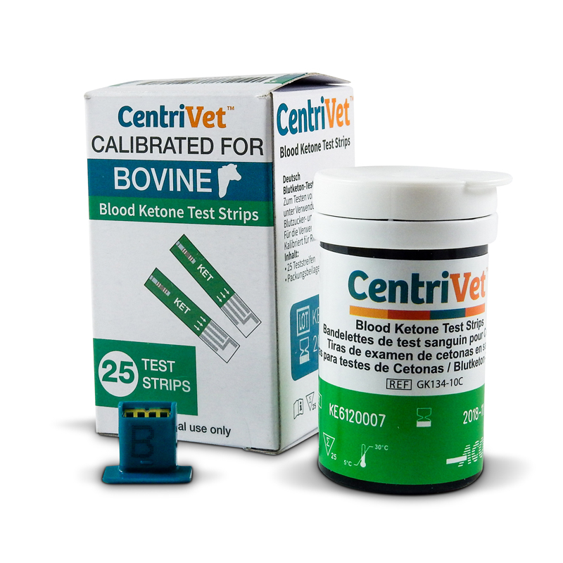 Ketose Teststrips (25 stuks) Ketose Teststrips (25 stuks)