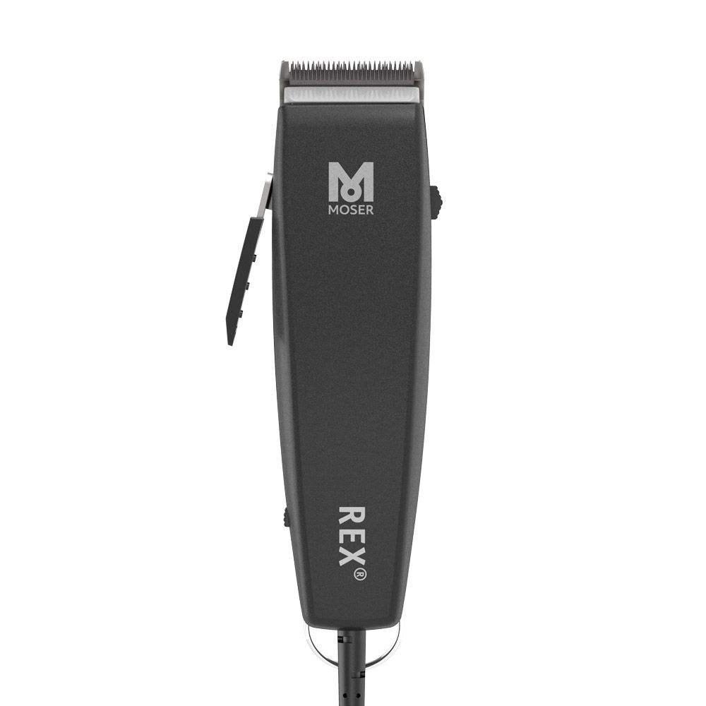 tondeusebaard, baardtrimmer, opzetkammen, kleurzwart, merkloos