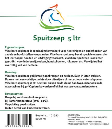 Spuitzeep 500ml