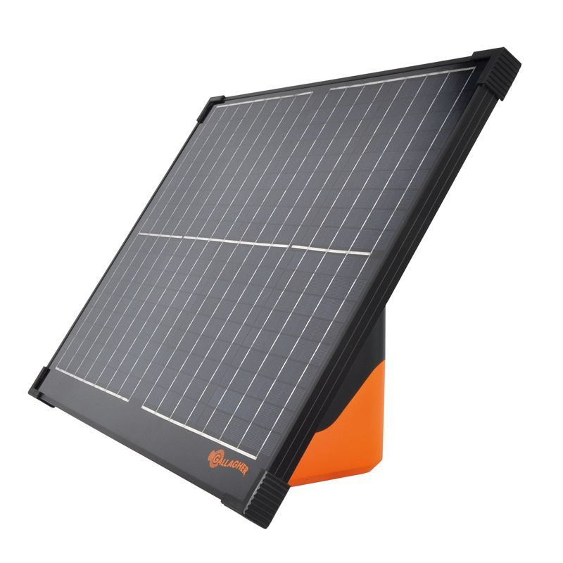 Gallagher S400 Solar schrikdraadapparaat  incl. accu