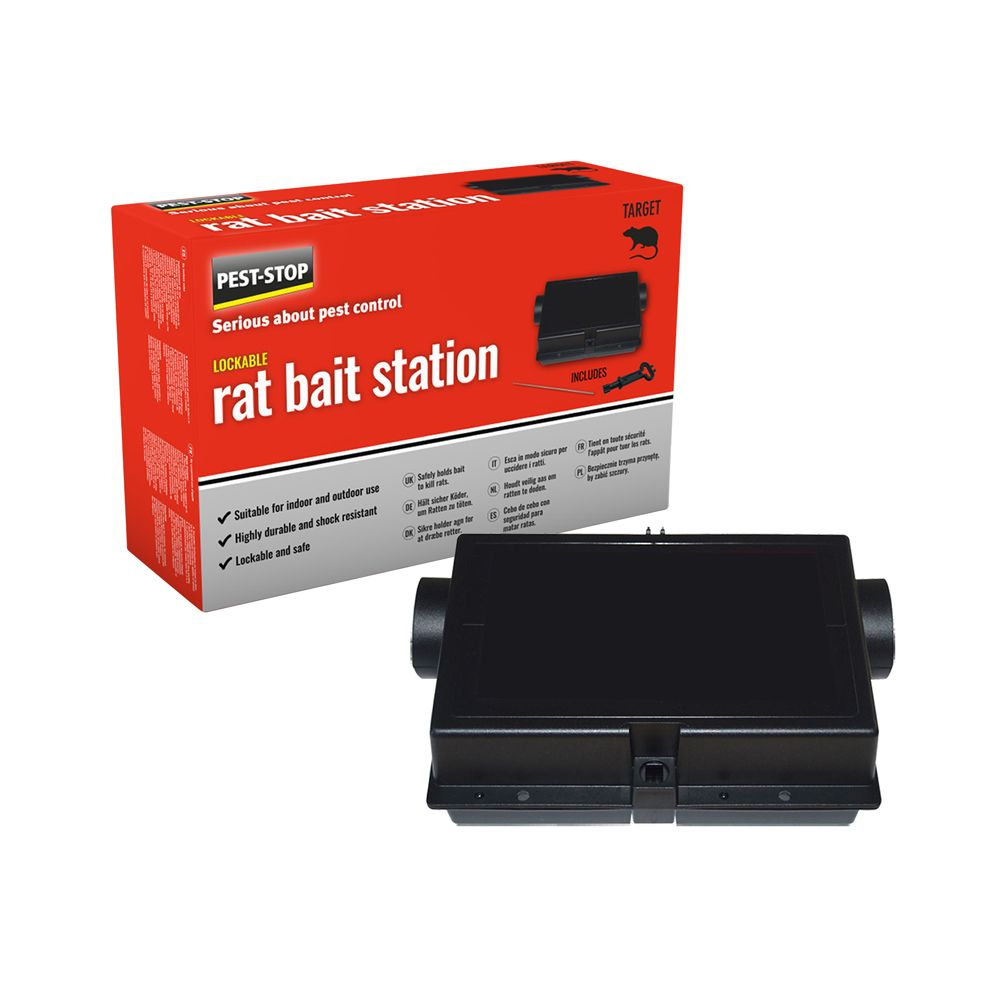 Pest-Stop Rat Bait Station, voerdoos voor ratten