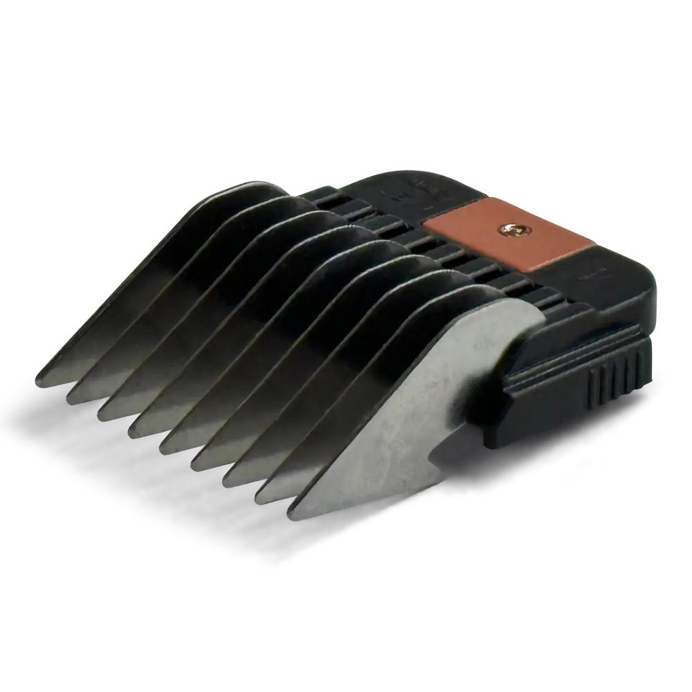 Clipr RvS opzetkammenset 9-delig universeel voor Snap-On scheerkoppen
