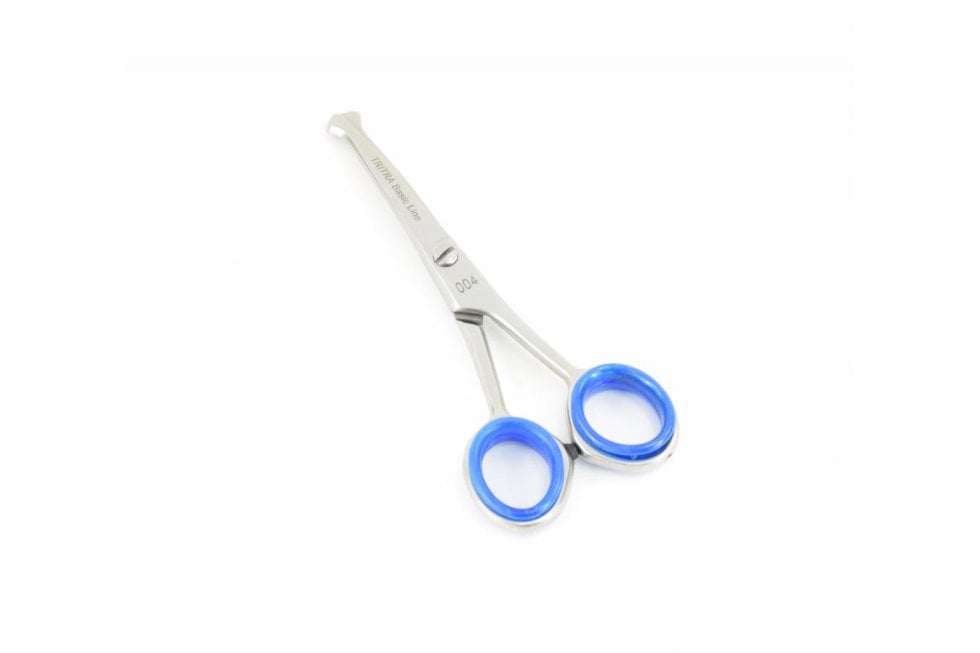 Tritra Potenschaartje stompe punt gebogen (11,5cm) 004