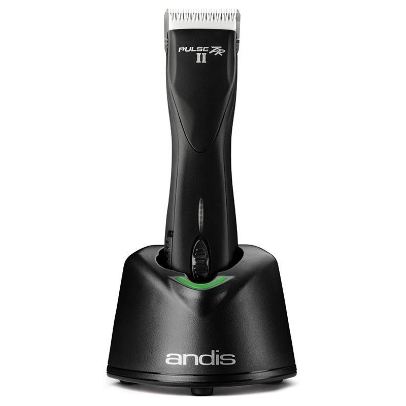 Andis Pulse ZR II Black met 2 accu s