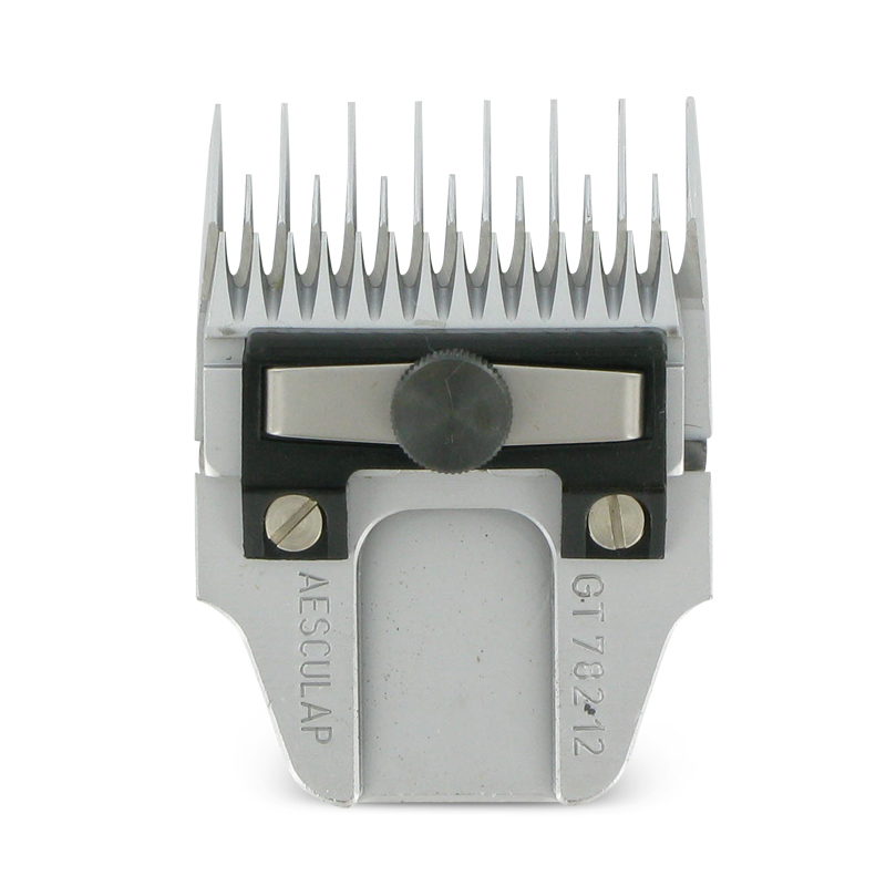 Aesculap Favorita scheerkop GT782 12mm (Zeer grof - SkipTooth) Aesculap Favorita scheerkop GT782 12mm (Zeer grof - SkipTooth)