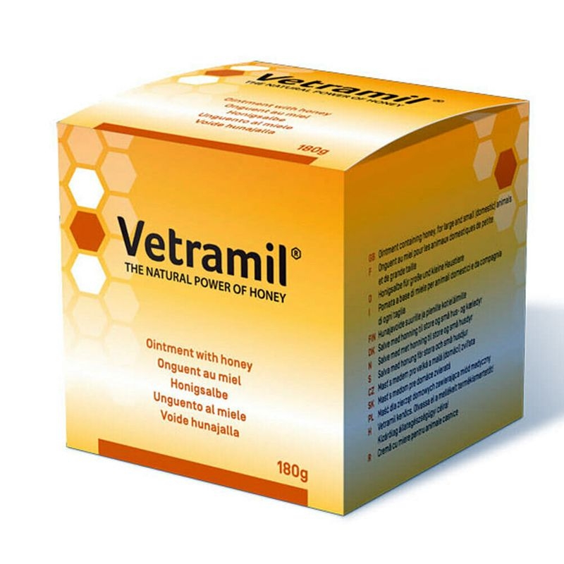Vetramil honingzalf 180g - Wondzalf voor dieren