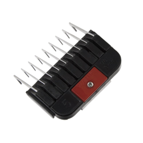 Wahl RvS Opzetkam #5 - 3mm rood #1247-7800