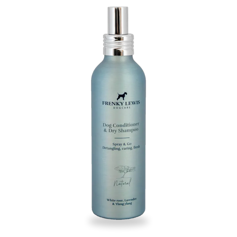Frenky Lewis Dry Shampoo & Conditioner Spray & Go 30ml - White Rose, Lavender & Ylang Ylang