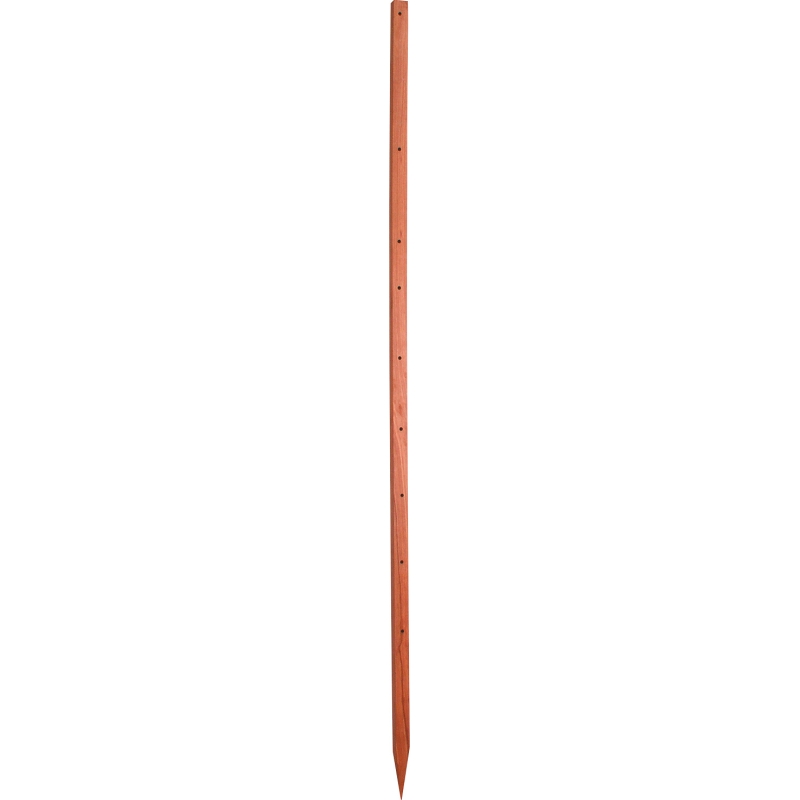 Patura hardhouten paal 1,35m (40x40mm)