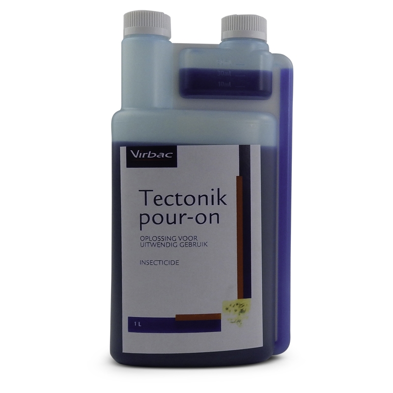 Tectonik Pour On 1 liter toelating vervallen