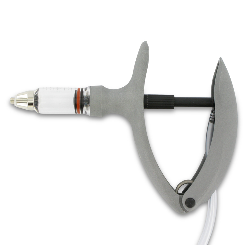 Eco-Matic injectiespuit met aanzuigslang Luer-Lock 2ml Eco-Matic injectiespuit met aanzuigslang Luer-Lock 2ml