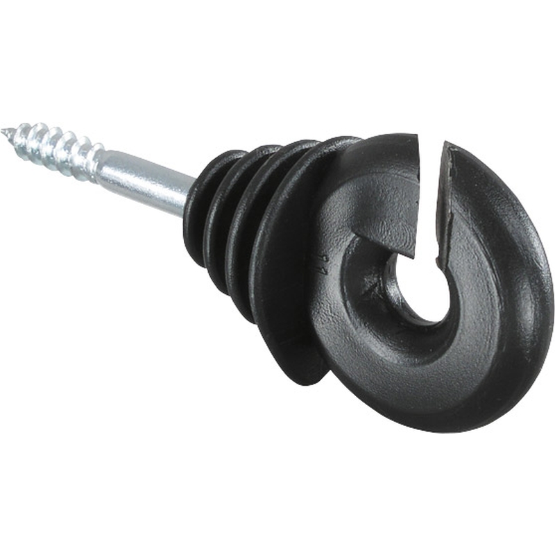 Patura ringisolator voor hout 6mm schacht 25st