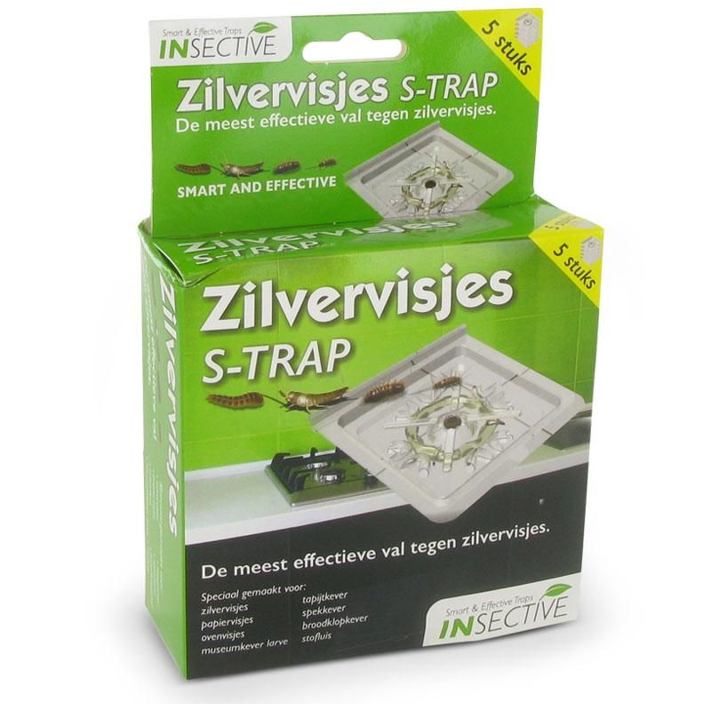 S-Trap zilvervisjesval 5 stuks