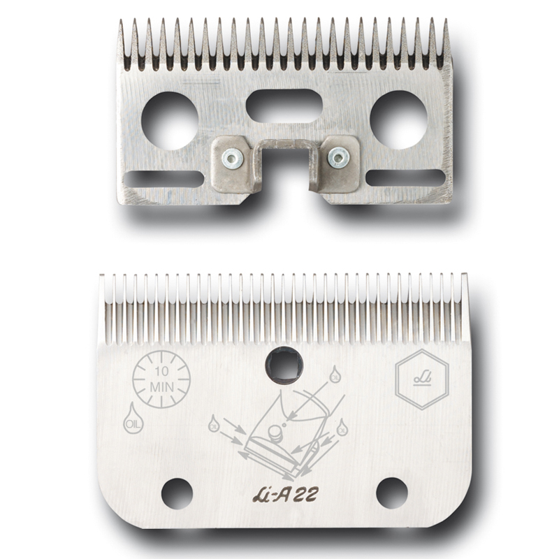 Liscop stel messen LC-A22 24-35 tands