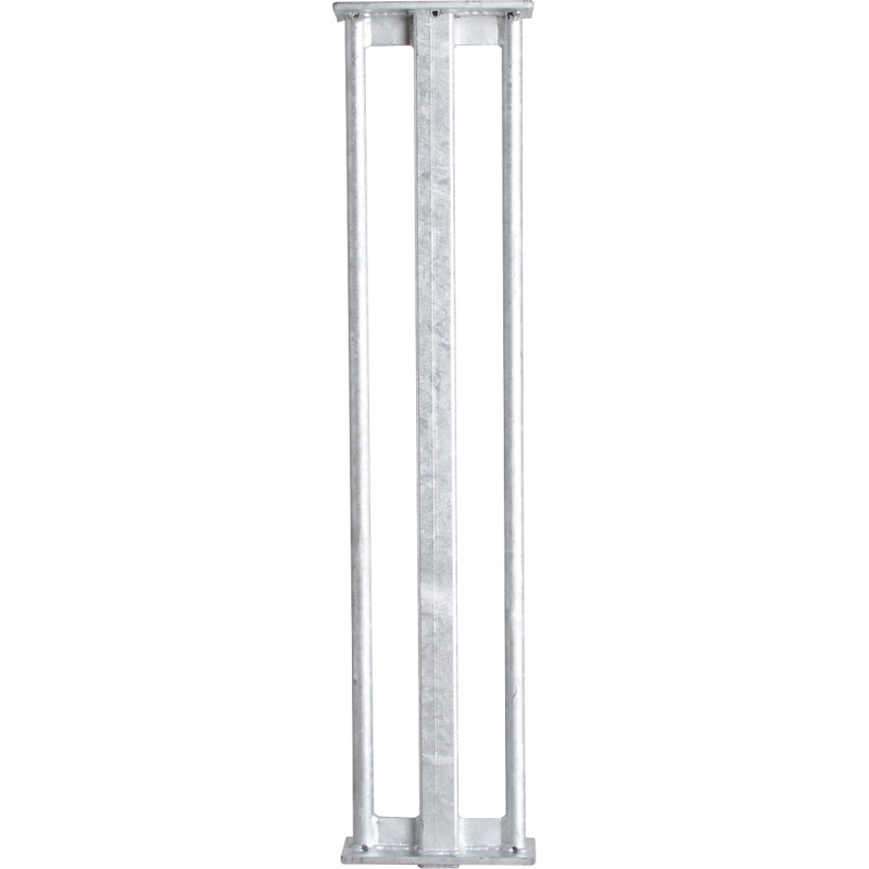 Patura rammer hardhouten palen 50 x 50mm, 1,24m