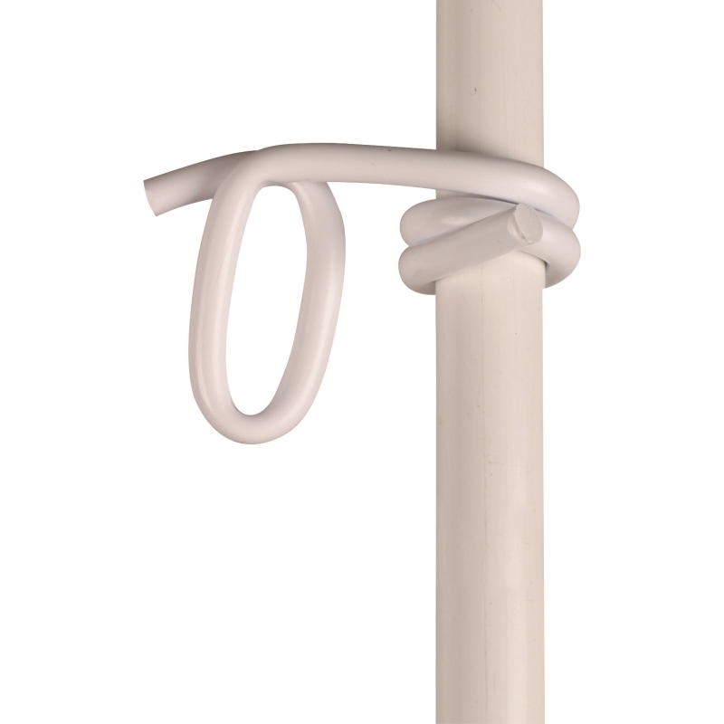 Patura kunststof oogisolator voor lint tot 40mm tbv palen 19mm 25st