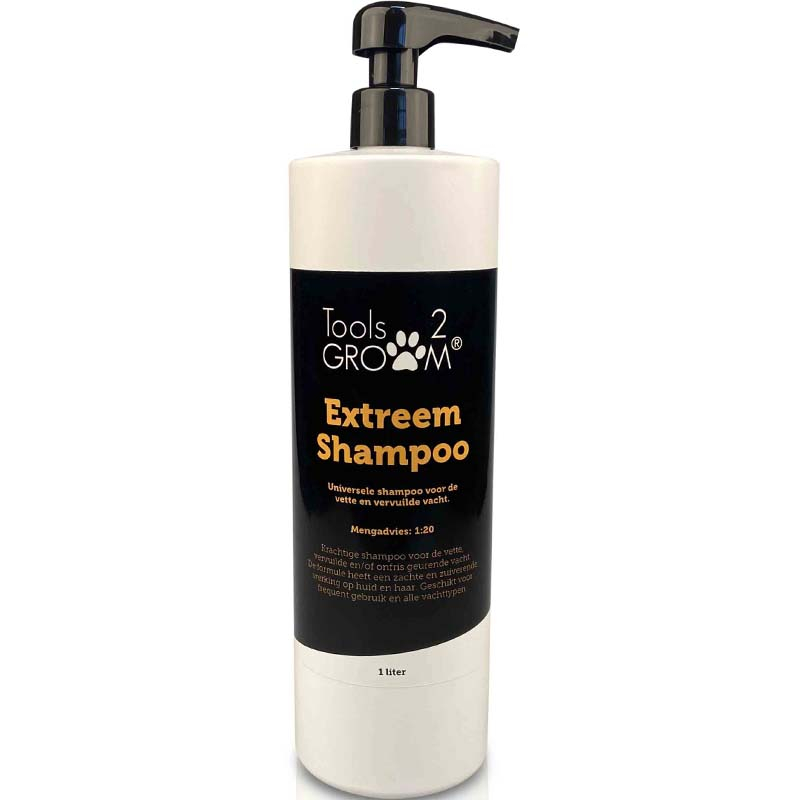 Tools-2-groom extreme hondenshampoo 1L
