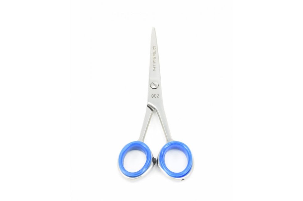 Tritra Potenschaartje scherpe punt gebogen (11,5cm) 002