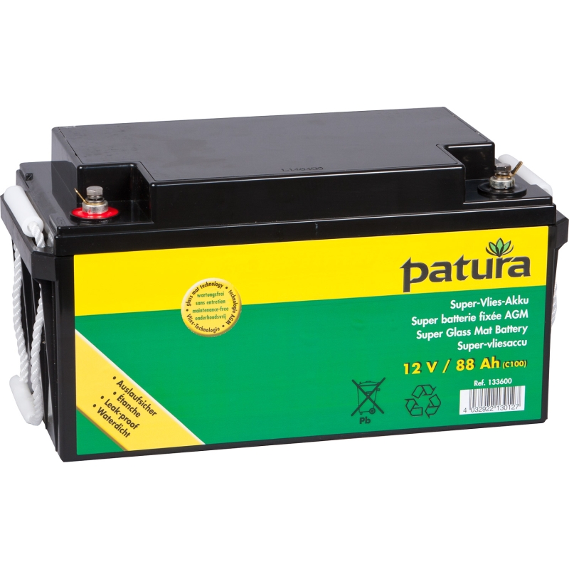Patura super-vliesaccu 12v/88ah