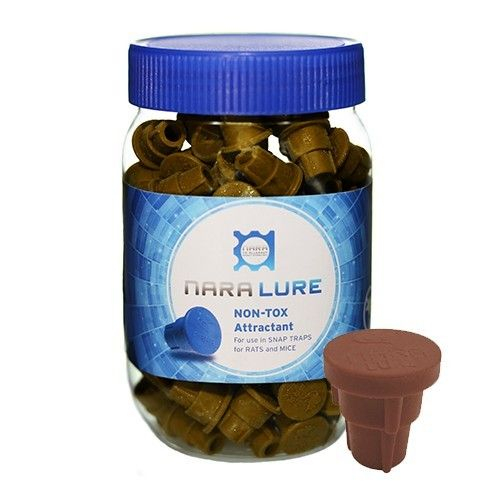 Nara Lure lokmiddel rat/muis chocoladegeur 100st