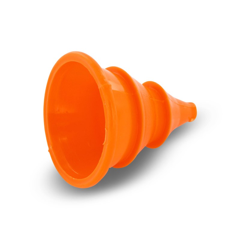 Tepelstop Driespeendop oranje pilaar Tepelstop Driespeendop oranje pilaar