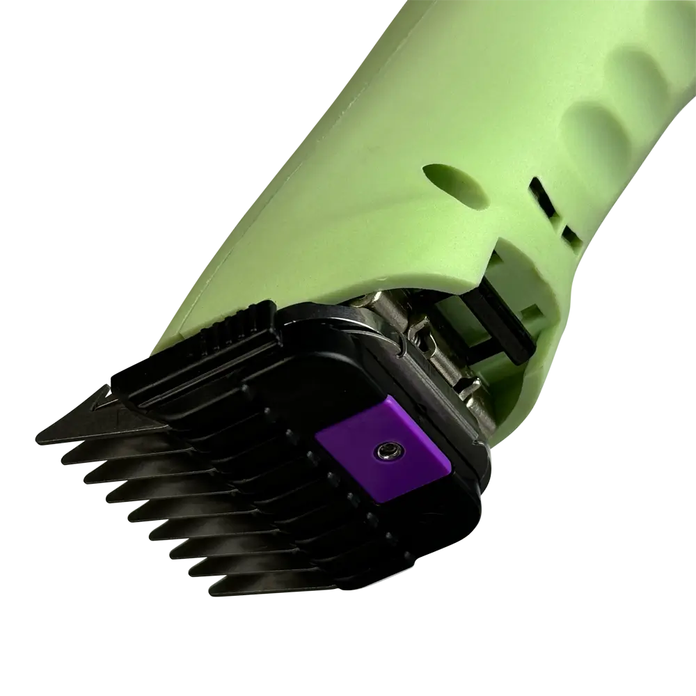 Clipr RvS opzetkammenset 9-delig universeel voor Snap-On scheerkoppen