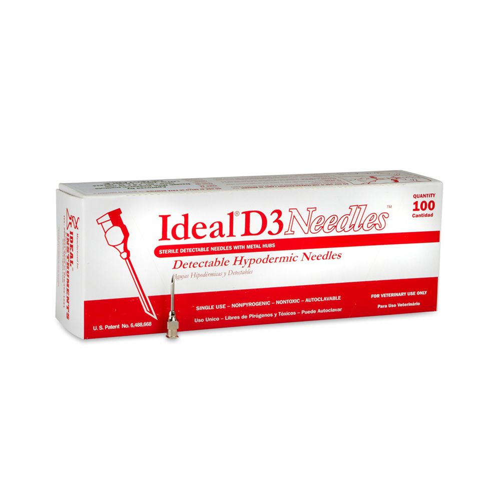 Wegwerpnaald Ideal D3 2.00x38 100-st