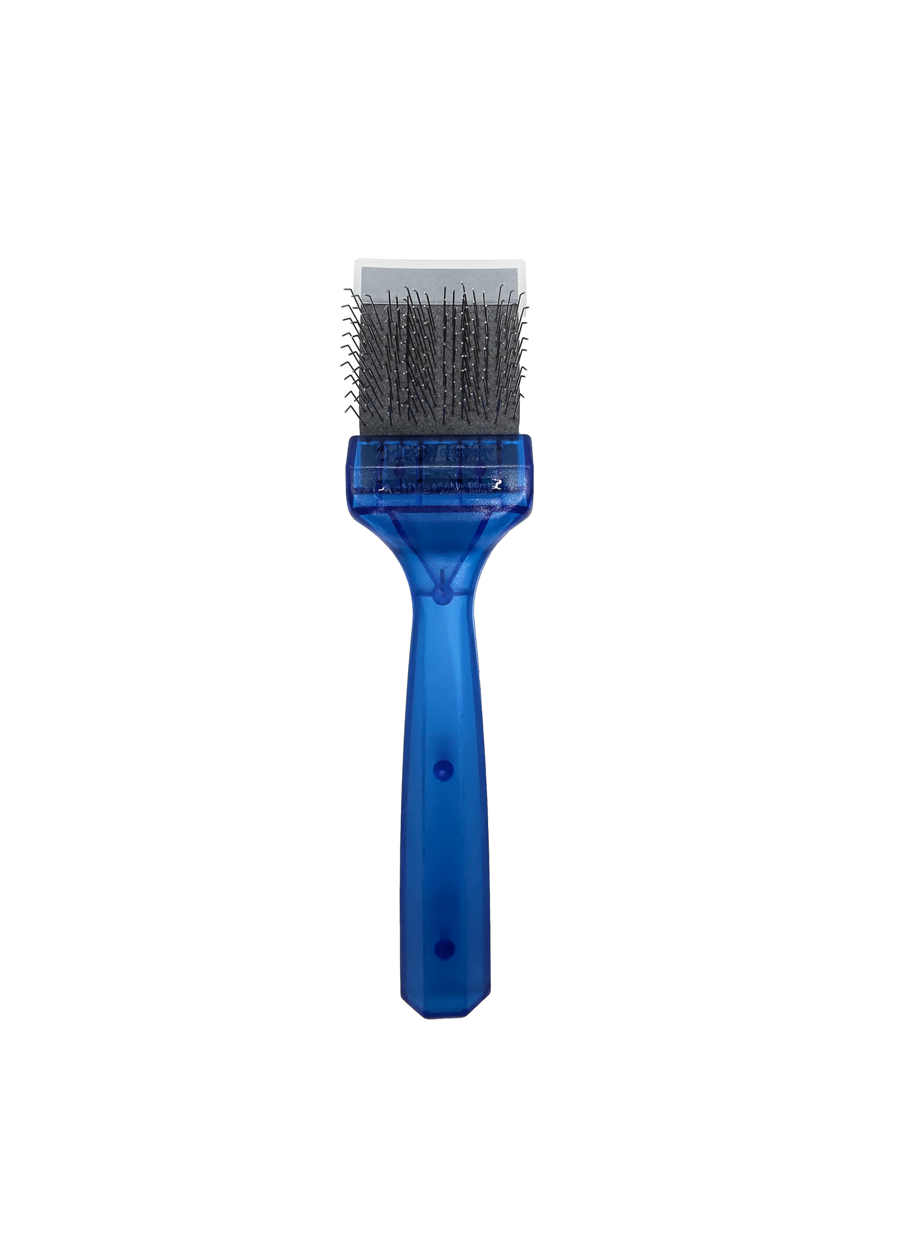 ActiVet Blue Zapper Blauw Enkel of Dubbel | Vachtborstel