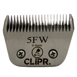 Clipr Horse Ultimate Blade 5FW Medium 6.4mm 