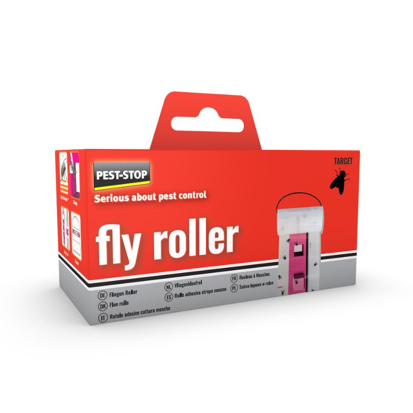 Pest-Stop Kleefstrip vliegen op rol Pest-Stop Kleefstrip vliegen op rol
