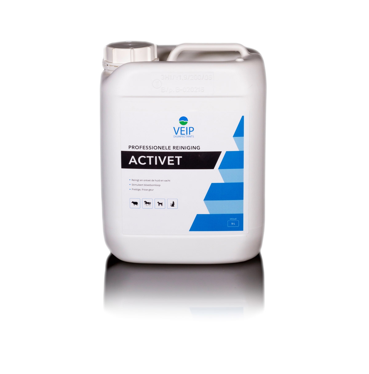Activet 5 liter | Huidreiniging voor dieren Activet 5 liter | Huidreiniging voor dieren