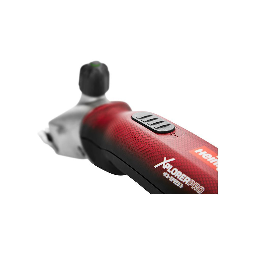 Heiniger Xplorer PRO accu met 1 accu 21/23 tands messen