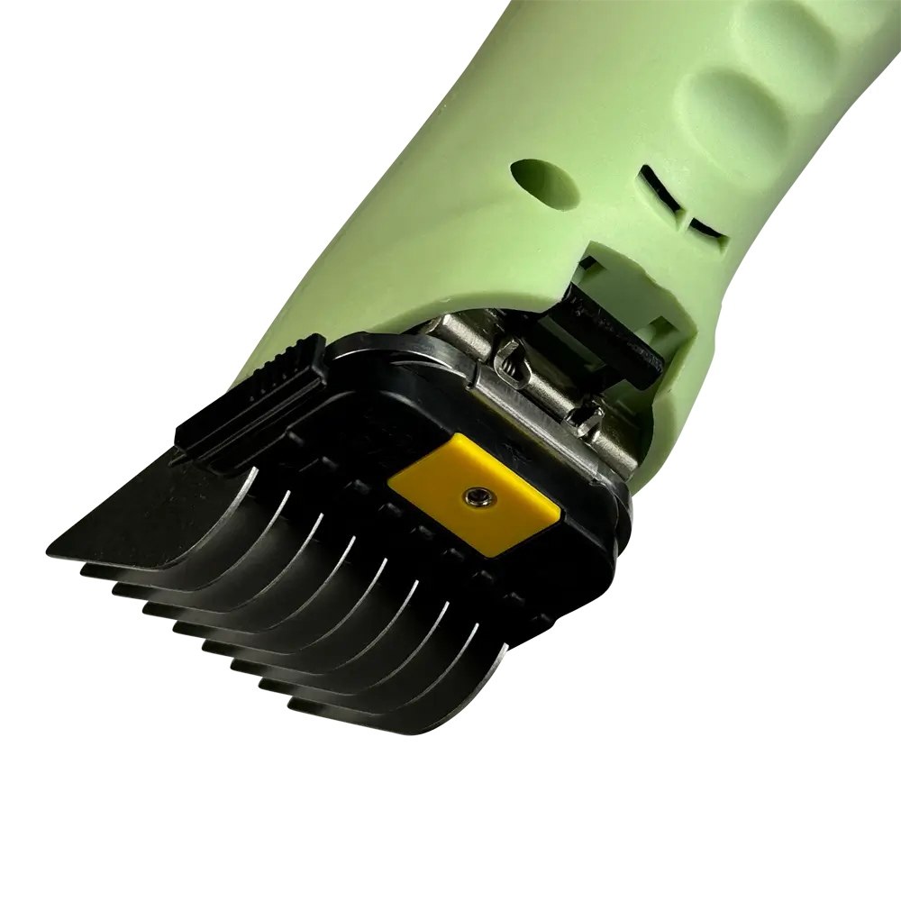 Clipr RvS opzetkammenset 9-delig universeel voor Snap-On scheerkoppen