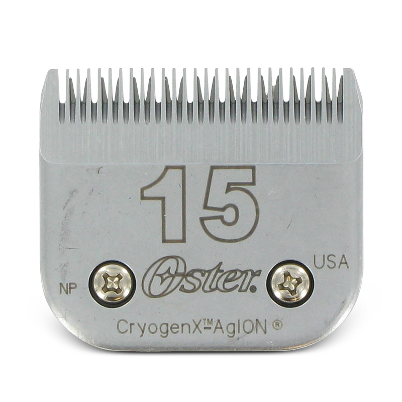 Oster® A5 CryogenX™ 15 angora  1.2 mm