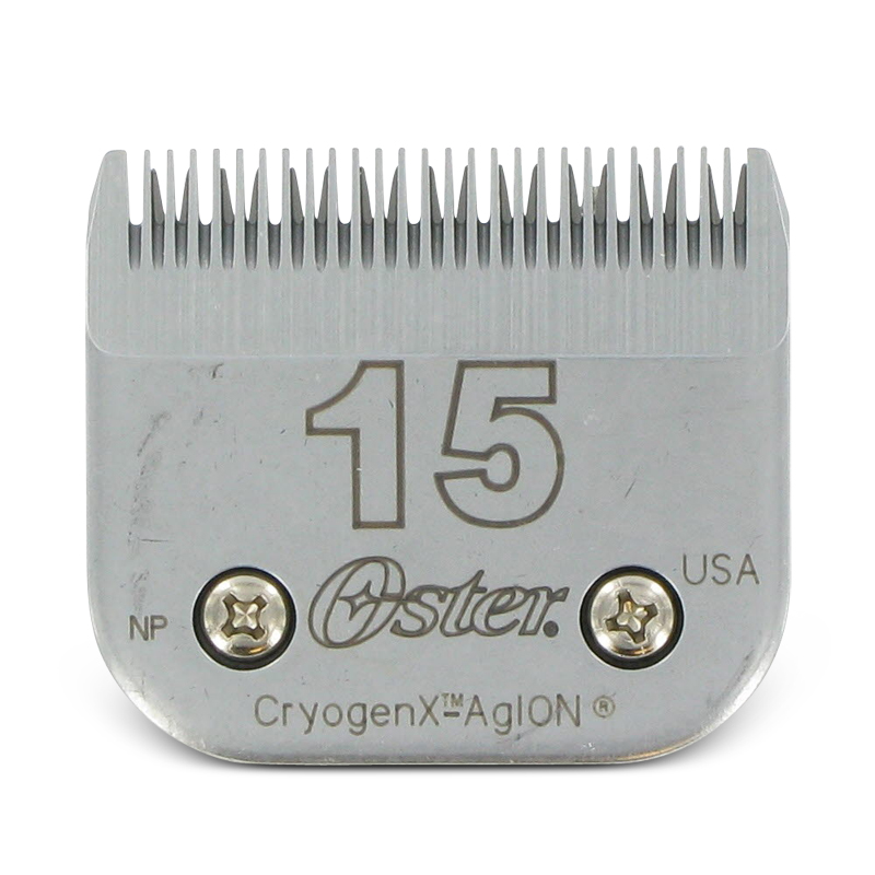 Oster® A5 CryogenX™ 15 angora 1.2 mm